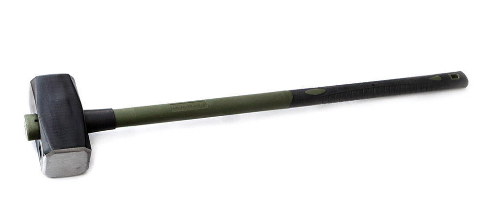 Кувалда 5 кг (фиберглассовая ручка) / ДЕЛО ТЕХНИКИ