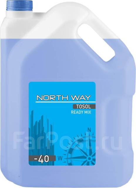 Тосол 10 кг / North Way
