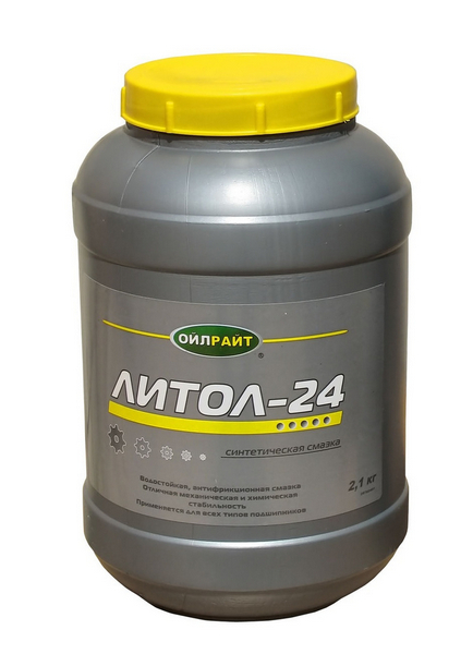 Литол 2 кг / OIL RIGHT