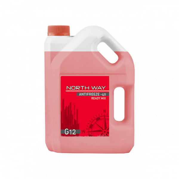 Антифриз красный 10 кг / North Way