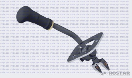 Кулиса КАМАЗ на КПП-ZF (без делителя)