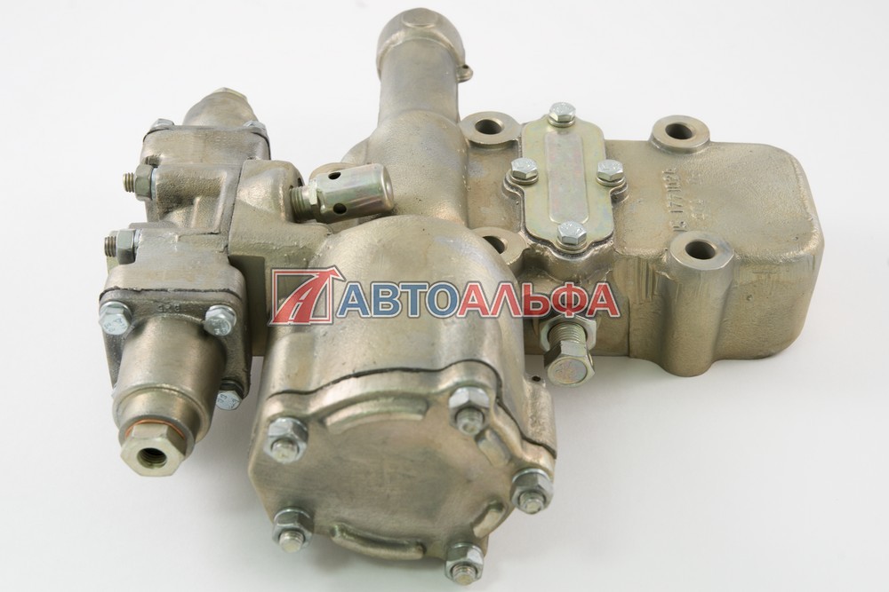 Механизм переключения делителя КАМАЗ / Челны