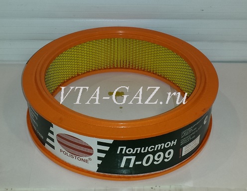 Фильтр воздушный Газель (круглый карб.) / KUMZ