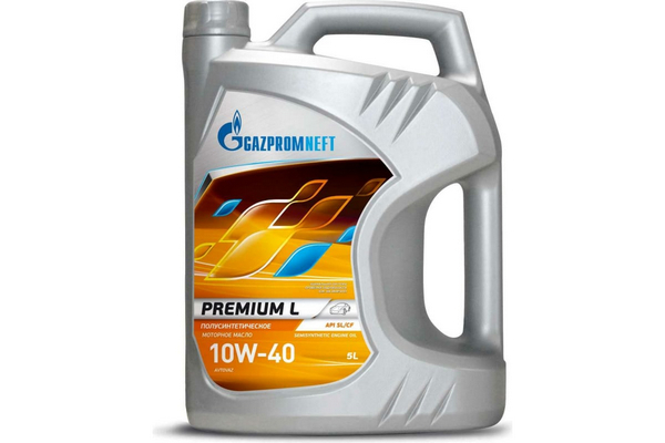 Масло 10W-40 5 л Premium L / Gazpromneft