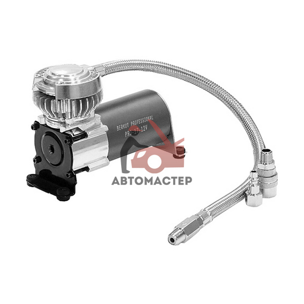 Компрессор 12V БЕРКУТ PRO 9,1 атм 36л/мин