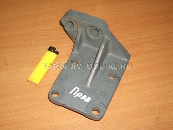 Кронштейн  двигателя передней опоры (на блок) стар.обр КАМАЗ