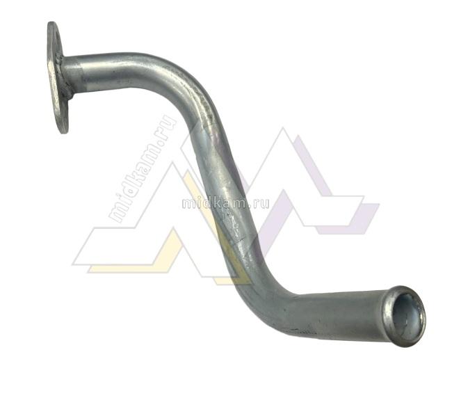 Трубка слива масла с ТКР (левая-длиная ) Камаз