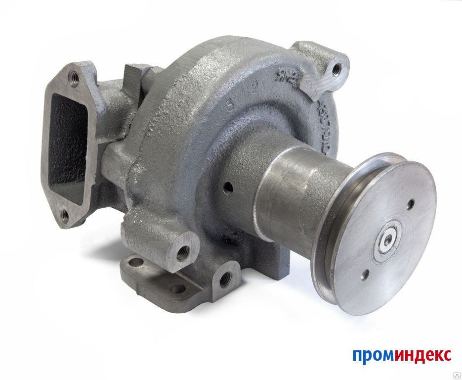 Насос водяной (помпа) МАЗ-7511 длинный шкив / Автодизель