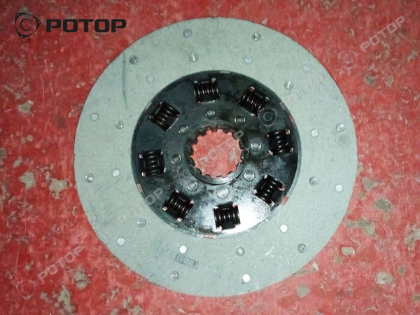 Диск сцепления А41 (с пружинами) / ЧАЗ