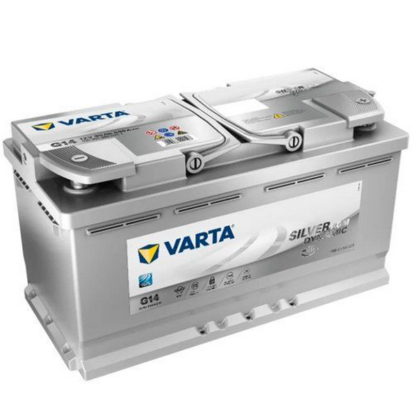 Аккумулятор 95 Амп / SILVER STAR (обратка)