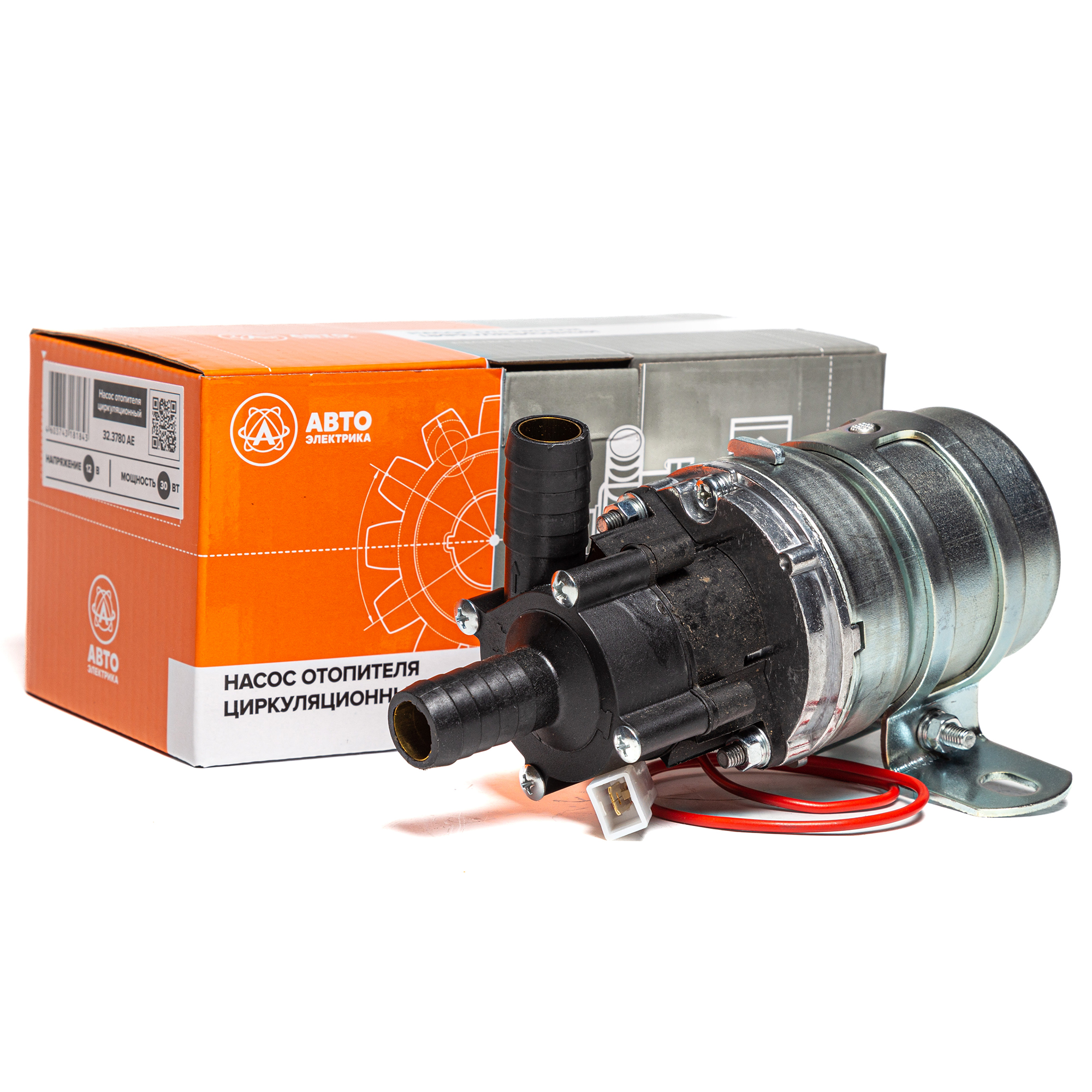 Насос перекачки жидкости ПЖД 12v (18мм) / АВТОЭЛЕКТРИКА