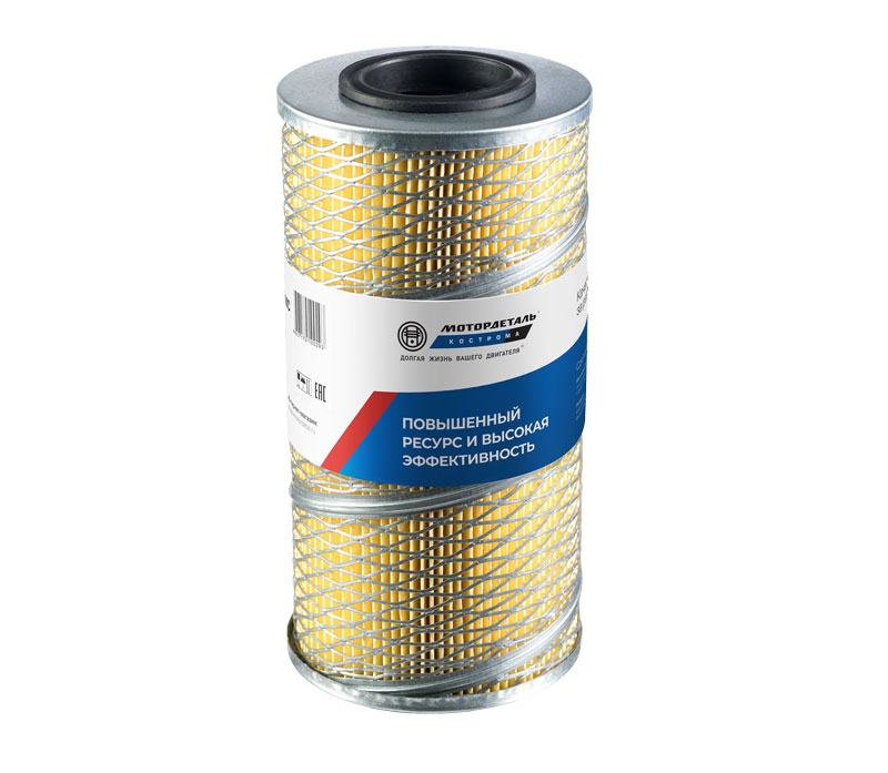 Фильтр масляный КАМАЗ ЕВРО ЭФМ-305.18.МС / Кострома