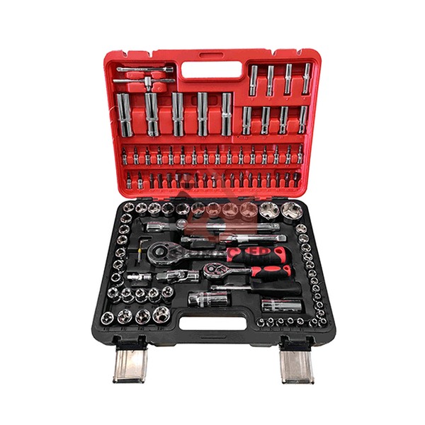 Набор инструментов 1/2, 1/4 108пр / SATAGOOD