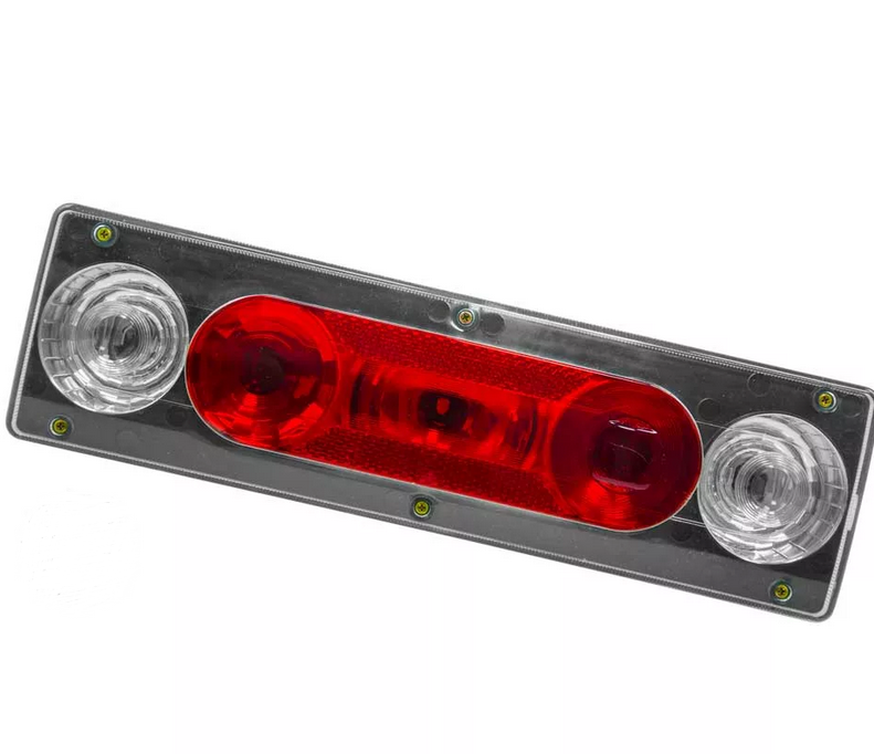 Стоп фонарь правый ЕВРО черный (тюнинг, н/о) (7442-604) / ТЕХАВТОСВЕТ