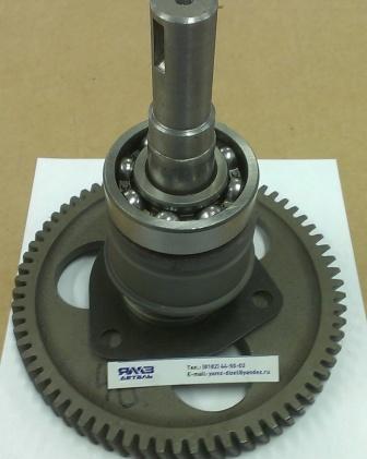 Привод ТНВД МАЗ в сборе