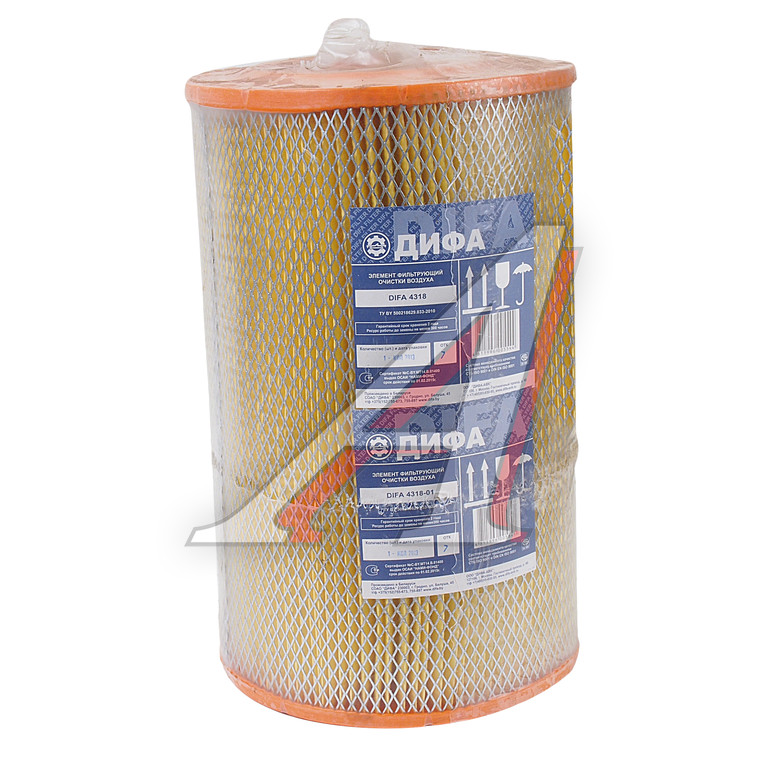 Фильтр воздушный Д260 (высокий) / DIFA