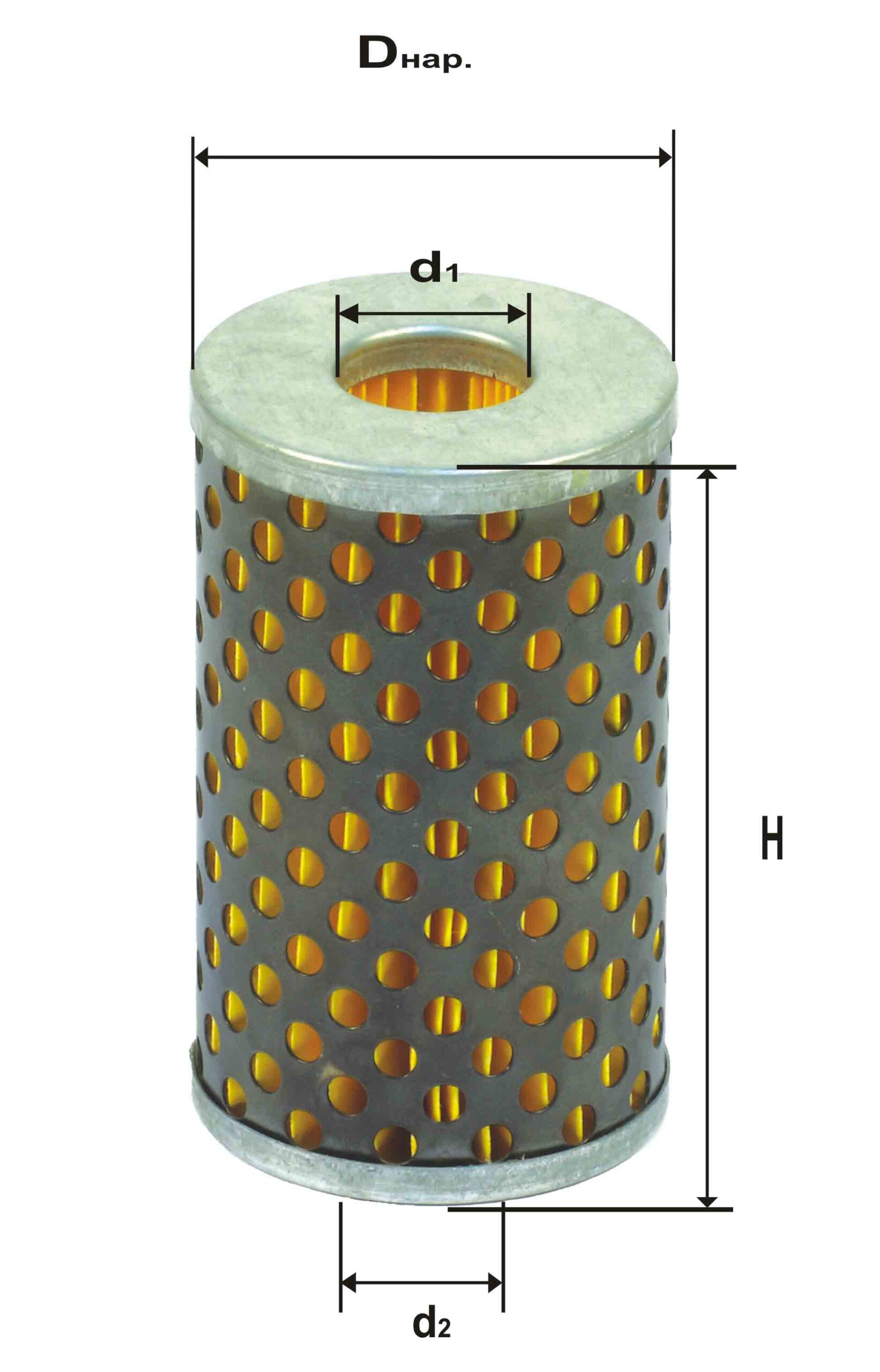 Фильтр ГУР ЗИЛ / DIFA