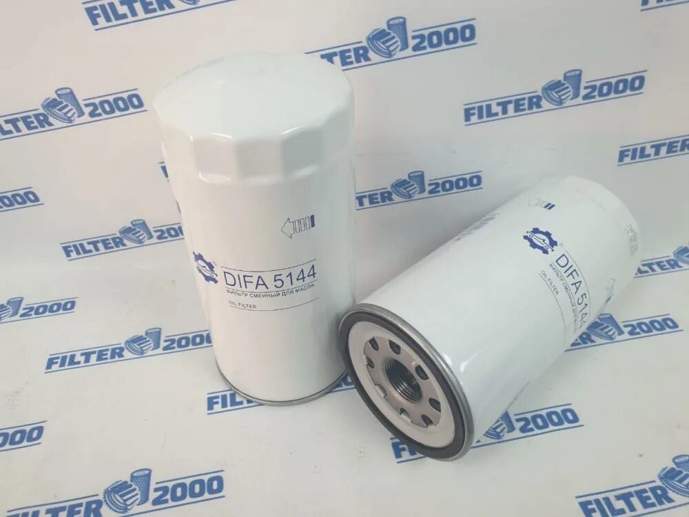 Фильтр масляный КАМАЗ ЕВРО / DIFA