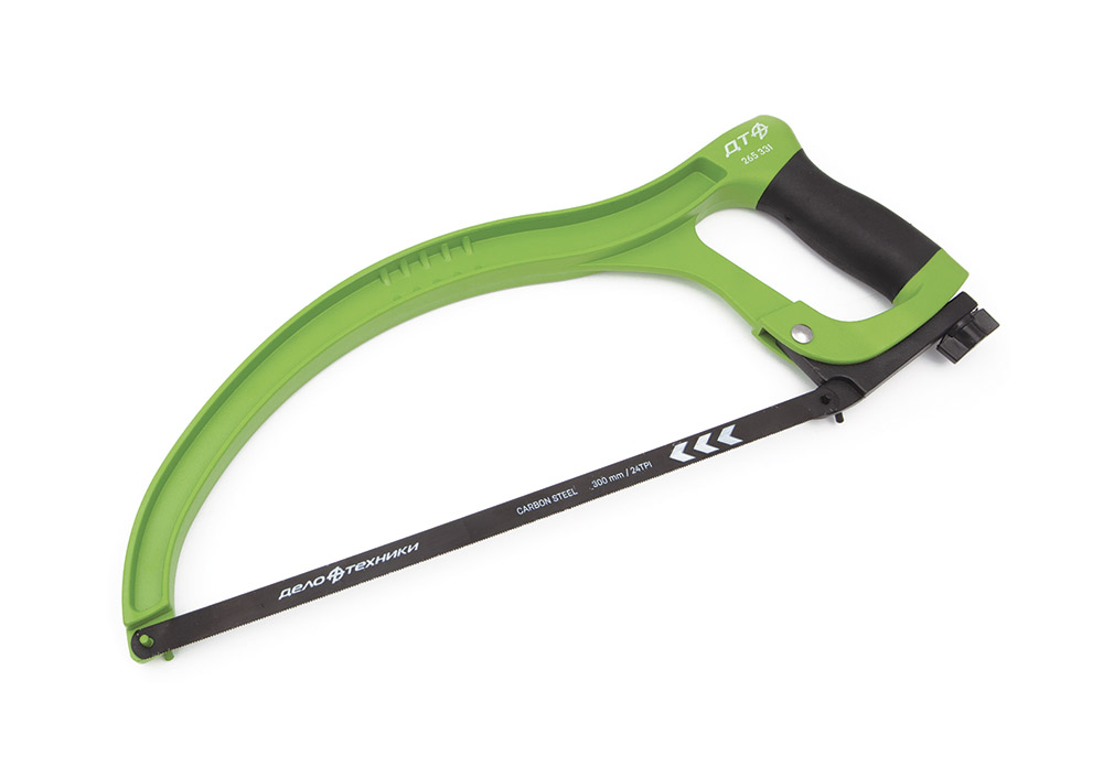 Ножовка по металлу 300мм (цельноалюминиевая) / ДЕЛО ТЕХНИКИ