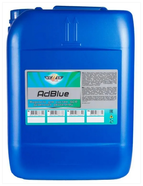 Мочевина 1000л / WEZZER AdBlue