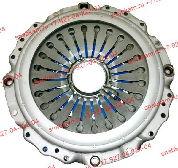 Корзина сцепления КАМАЗ (лепестковая) / Кострома