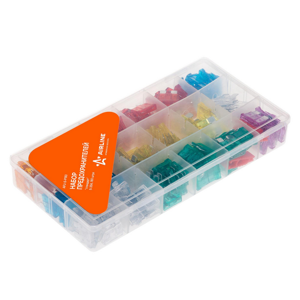 Предохранители зубчиковые (стандарт) (к-кт из 180-ти) / AIRLINE