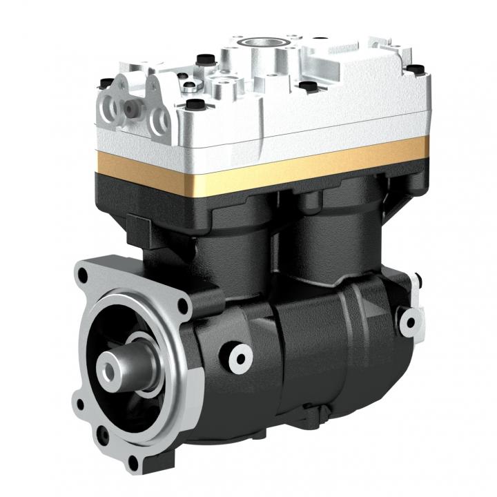 Компрессор 2-х цилиндровый SKANIA LK4951 / SORL