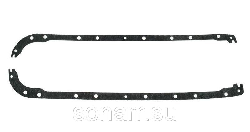 Прокладка поддона МТЗ (паронит)