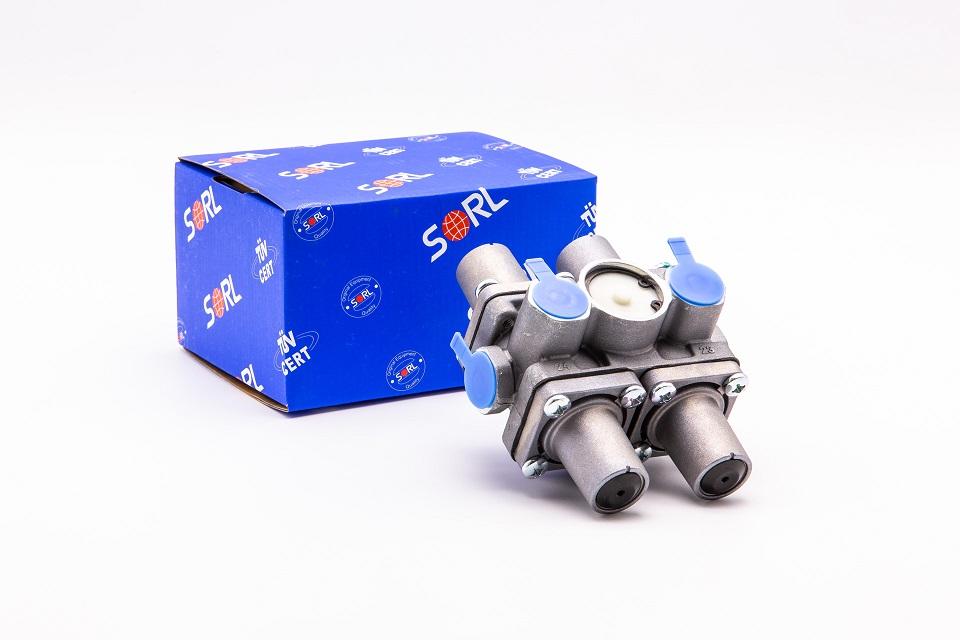 Клапан защитный 4-х IVECO, MAN 9347023000 / SORL