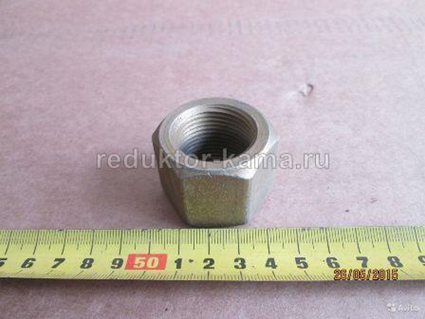Гайка стремянки задней М27-2 под ключ 41