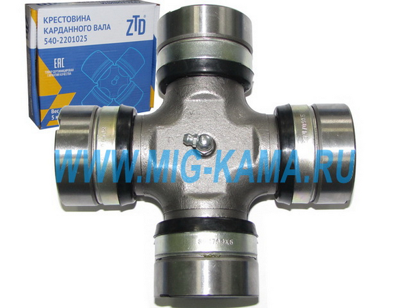 Крестовина основного кардана ЕВРО МАЗ (62-173) / 7522-2201025