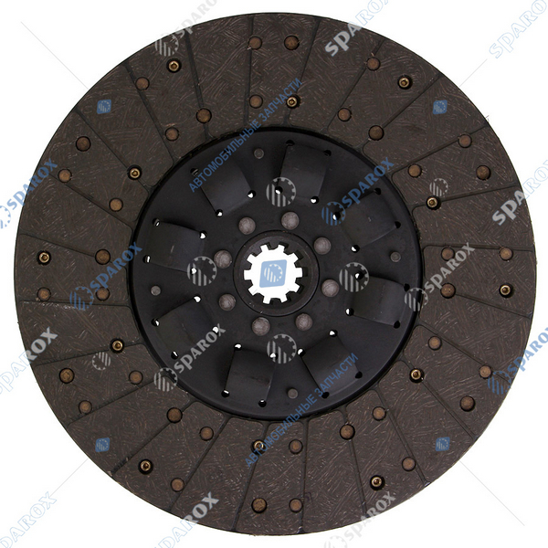 Диск сцепления МАЗ-184 / Автодизель