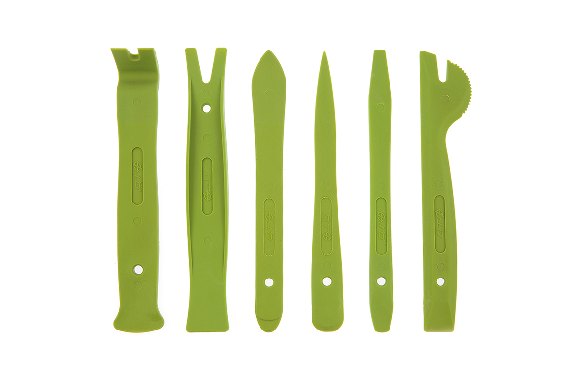 Набор съемников для панелей облицовки 6пр / ДЕЛО ТЕХНИКИ