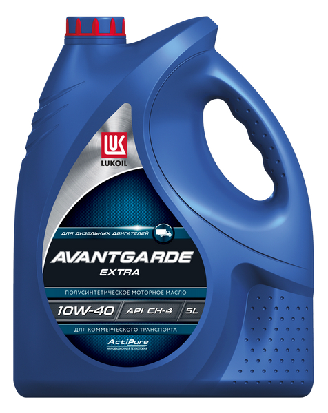 Масло 10W-40 Авангард Экстра 50л / ЛУКОЙЛ