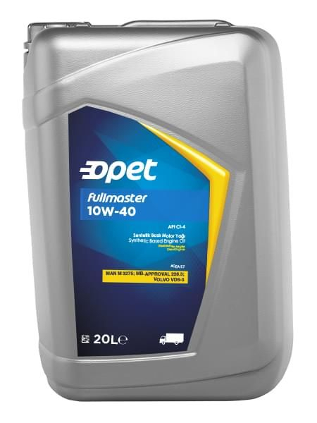 Масло 10W-40 CI-4/E7 20л / OPET