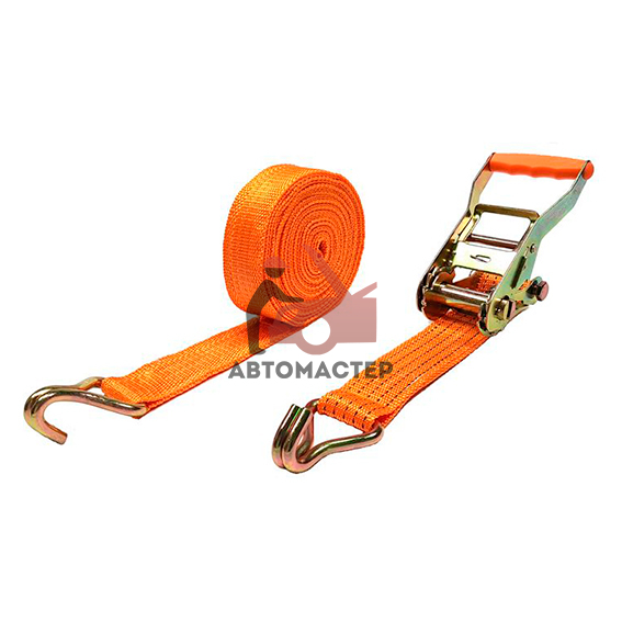 Стяжка груза 2,5т, 6м (50мм, STF 600кг) / FERZA