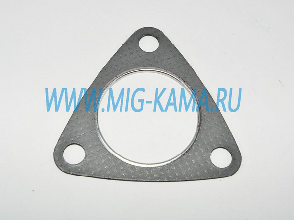Прокладка трубы глушителя МАЗ (окантовка)
