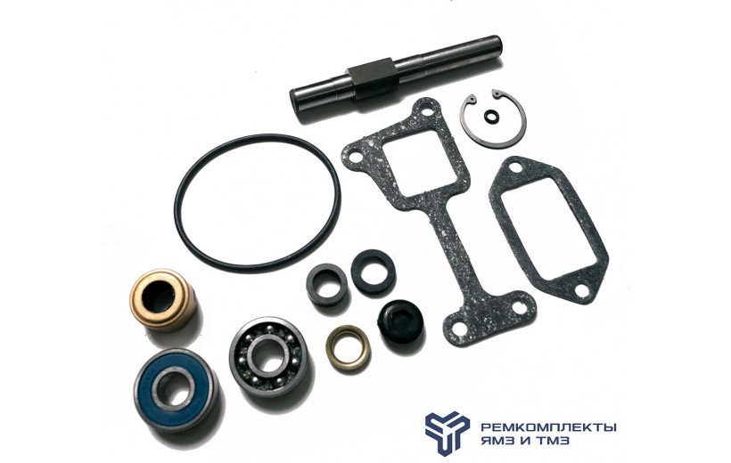Ремкомплект помпы МАЗ-7511 (вал+подшипник)