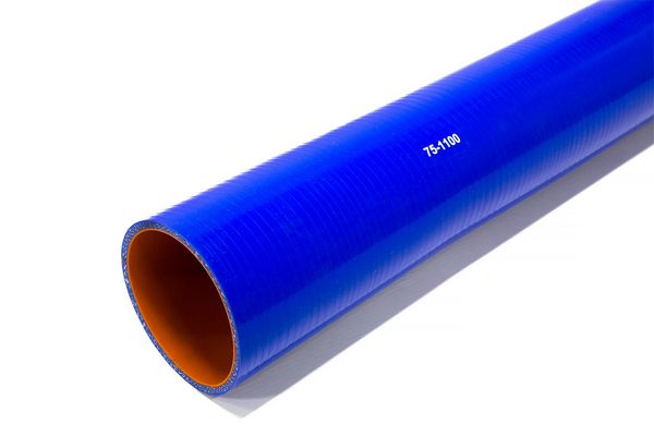 Патрубок Ф75 1 м (силикон) / КМД