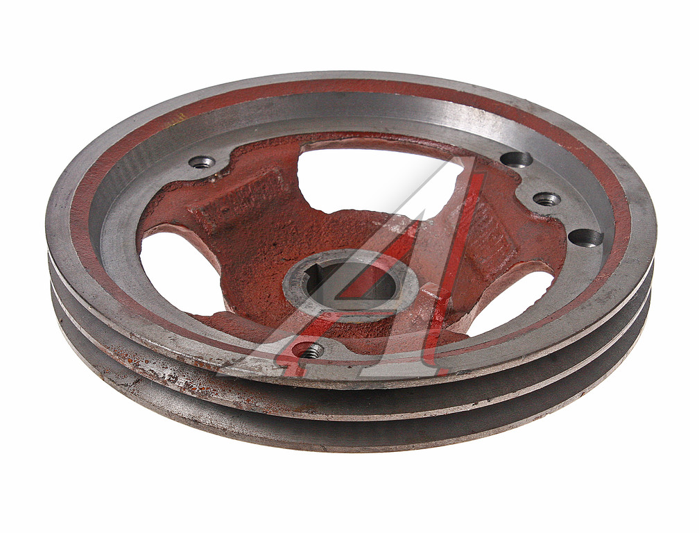 Шкив коленвала Т40 2-х ручейный