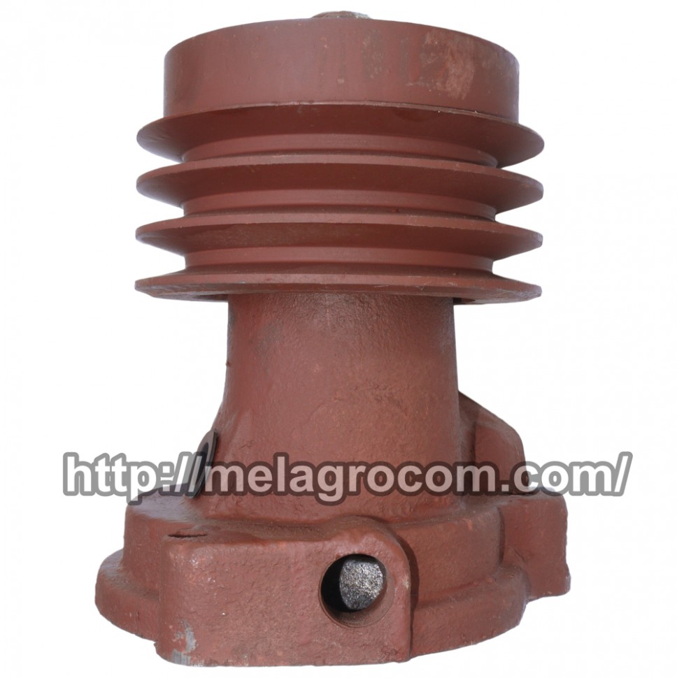 Насос водяной (помпа) МТЗ Д245 3-х ручейный / БЗА