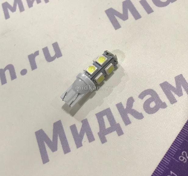 Лампа 24v диодная 9-ти без цоколя №30