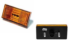 Фонарь маркерный 24v (50-24В-00) / ТЕХАВТОСВЕТ