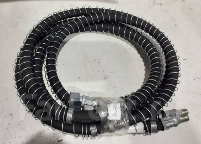 Шланг тормозной МАЗ конусный 1000мм Г24+Ш14