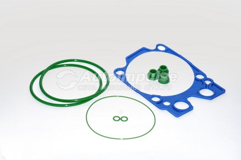 Ремкомплект ГБЦ и гильзы КАМАЗ фторсиликон / Строймаш