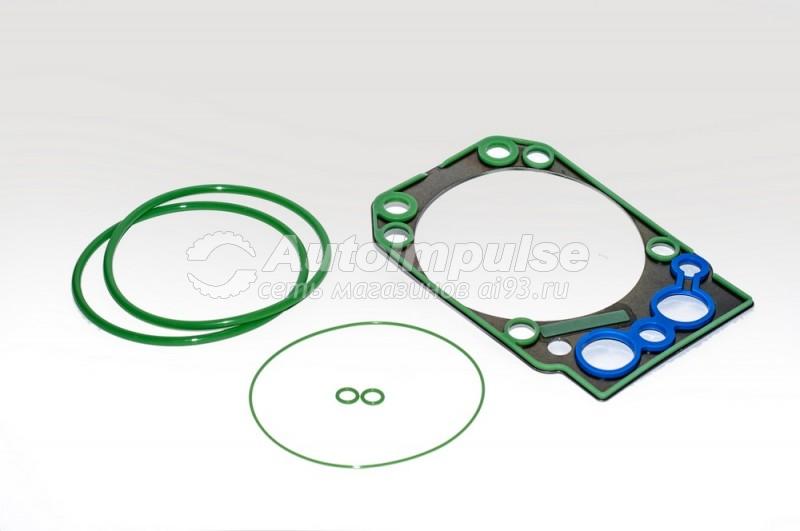 Ремкомплект ГБЦ и гильзы КАМАЗ армированный фторсиликон №8 / Строймаш