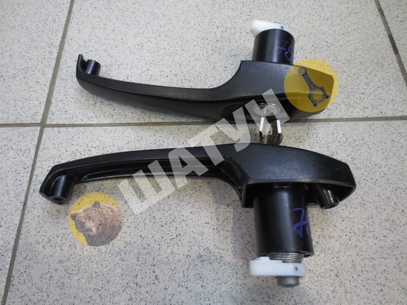 Ручка дверная наружная КАМАЗ (к-т) / Птимаш