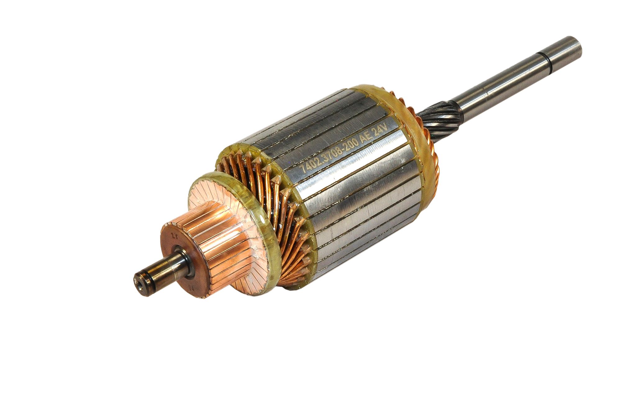 Якорь стартера МТЗ 24v 7402.3708 / АВТОЭЛЕКТРИКА