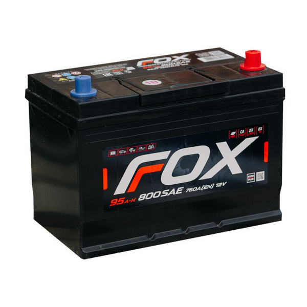 Аккумулятор 95 Амп / FOX (Asia)