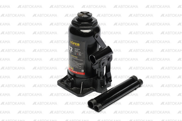 Домкрат 12т (без клапана) / HOFER